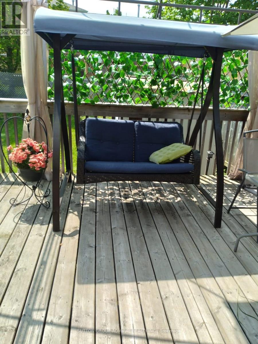 95 Athabaska Road, Barrie, ON - Outdoor With Deck Patio Veranda