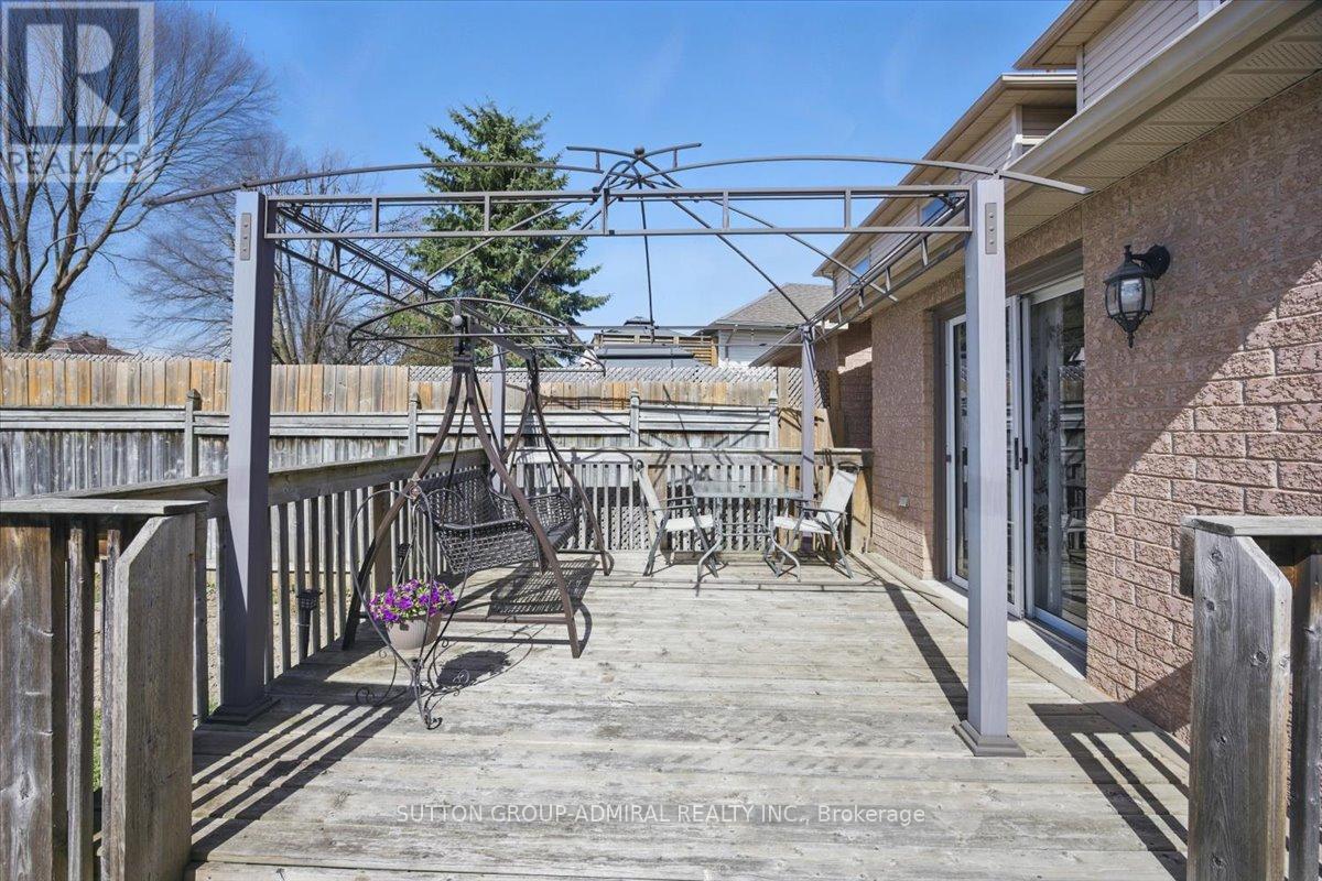 95 Athabaska Road, Barrie, ON - Outdoor With Deck Patio Veranda With Exterior