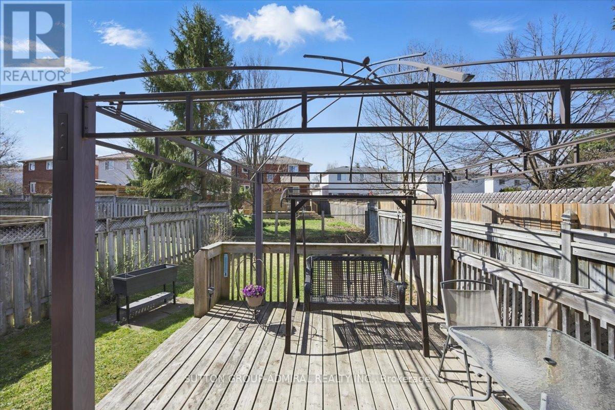 95 Athabaska Road, Barrie, ON - Outdoor With Deck Patio Veranda