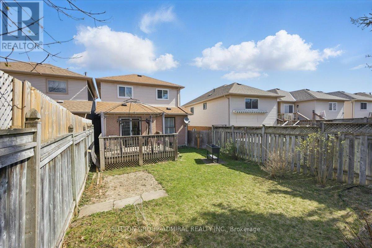 95 Athabaska Road, Barrie, ON - Outdoor With Deck Patio Veranda