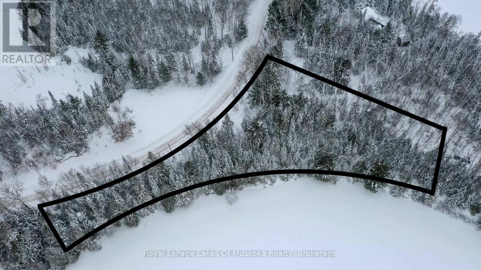 Outline is not exact, see Survey. - 0 Echo Ridge Road, Kearney, ON