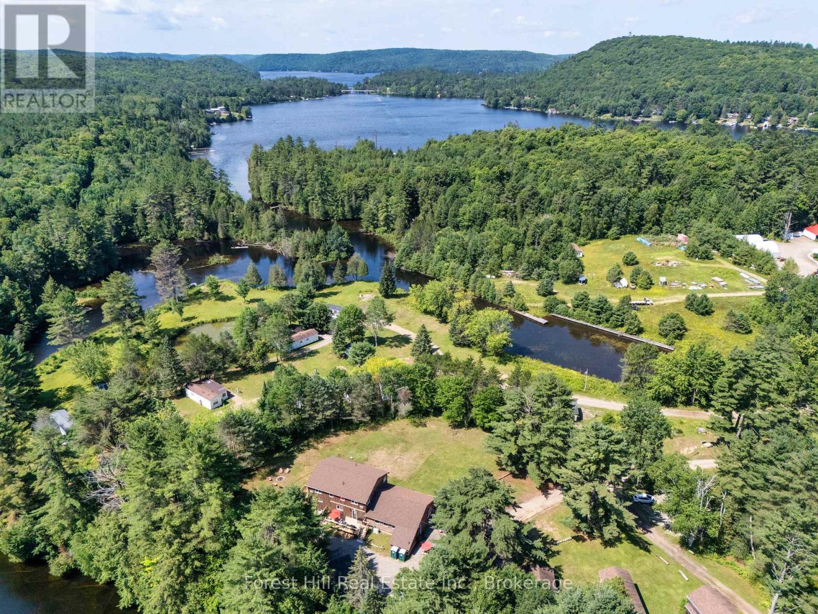1326 Kawagama Lake Road, Algonquin Highlands (Sherborne), ON - Outdoor With Body Of Water With View