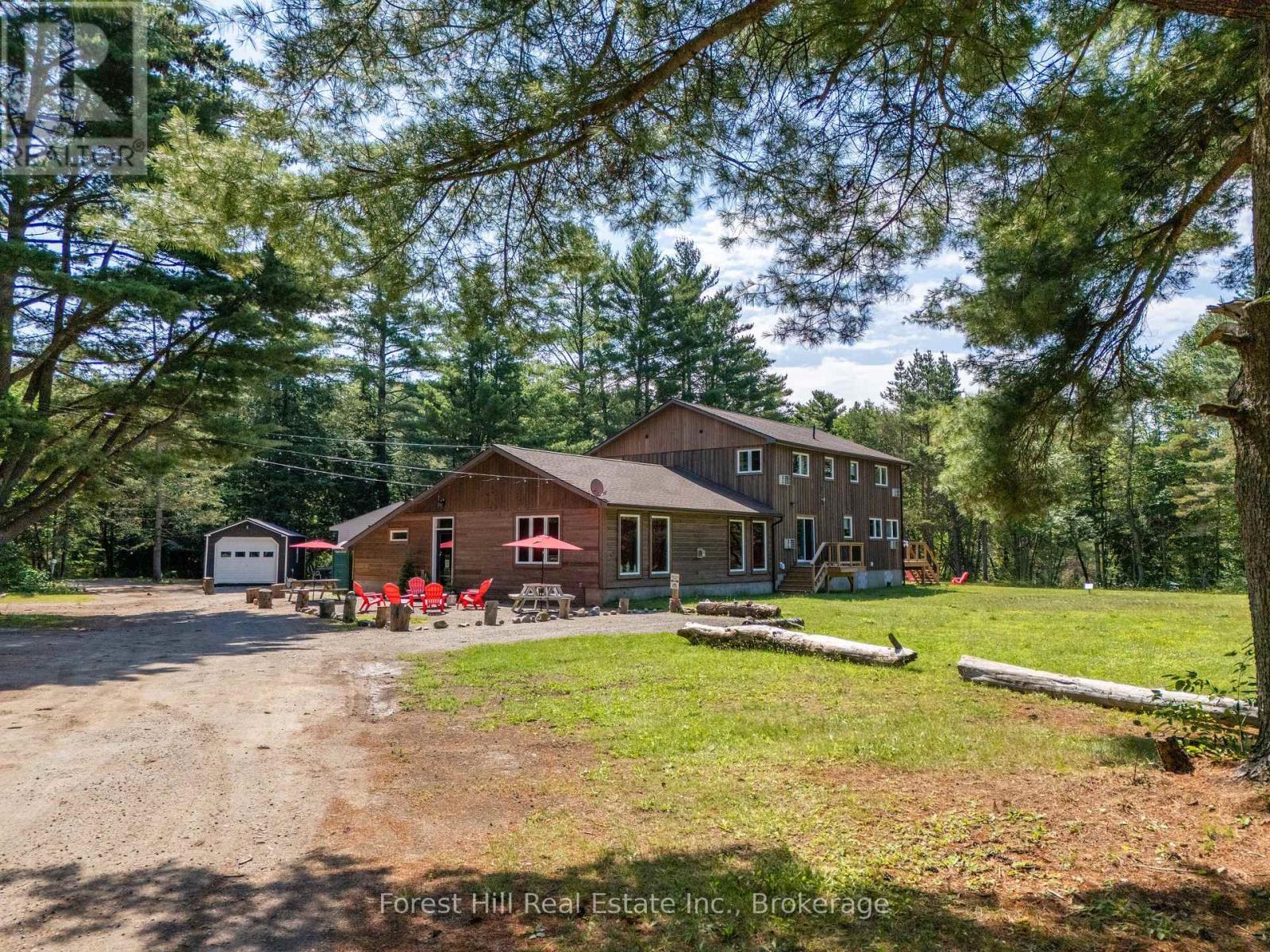 1326 Kawagama Lake Road, Algonquin Highlands (Sherborne), ON - Outdoor