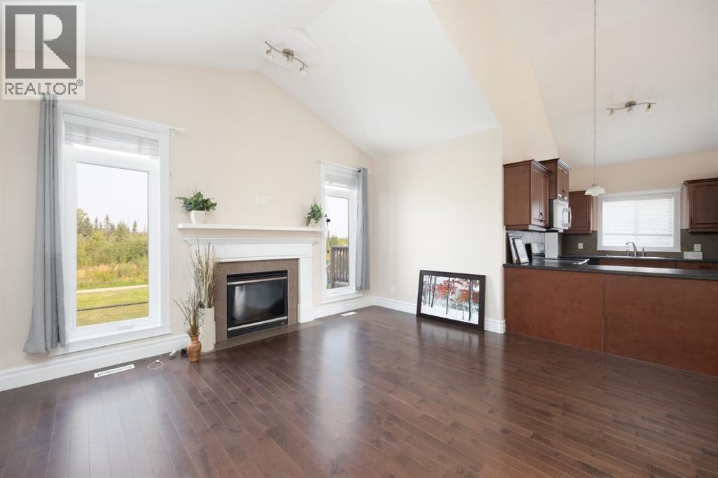 353 Walnut Crescent, Fort Mcmurray, AB - Indoor With Fireplace