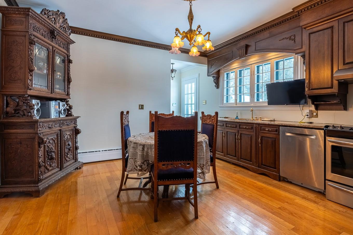 Kitchen - 514 Rue Notre-Dame E., Thetford Mines, QC - Indoor