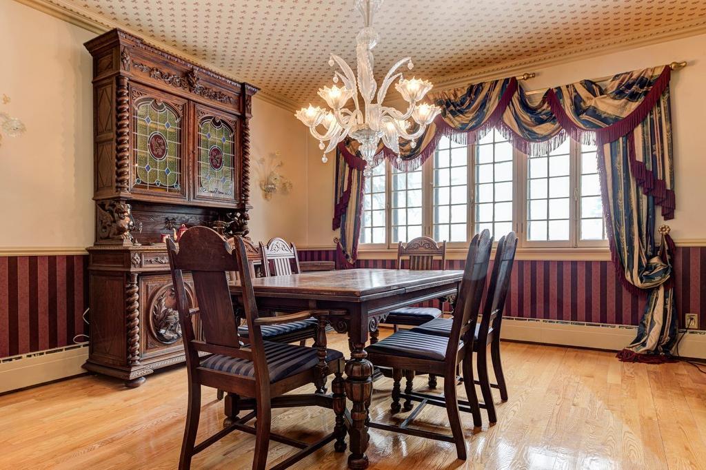 Dining room - 514 Rue Notre-Dame E., Thetford Mines, QC - Indoor Photo Showing Dining Room