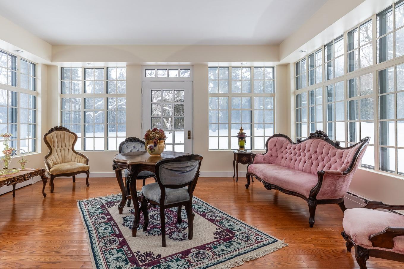 Solarium/Sunroom - 514 Rue Notre-Dame E., Thetford Mines, QC - Indoor Photo Showing Other Room