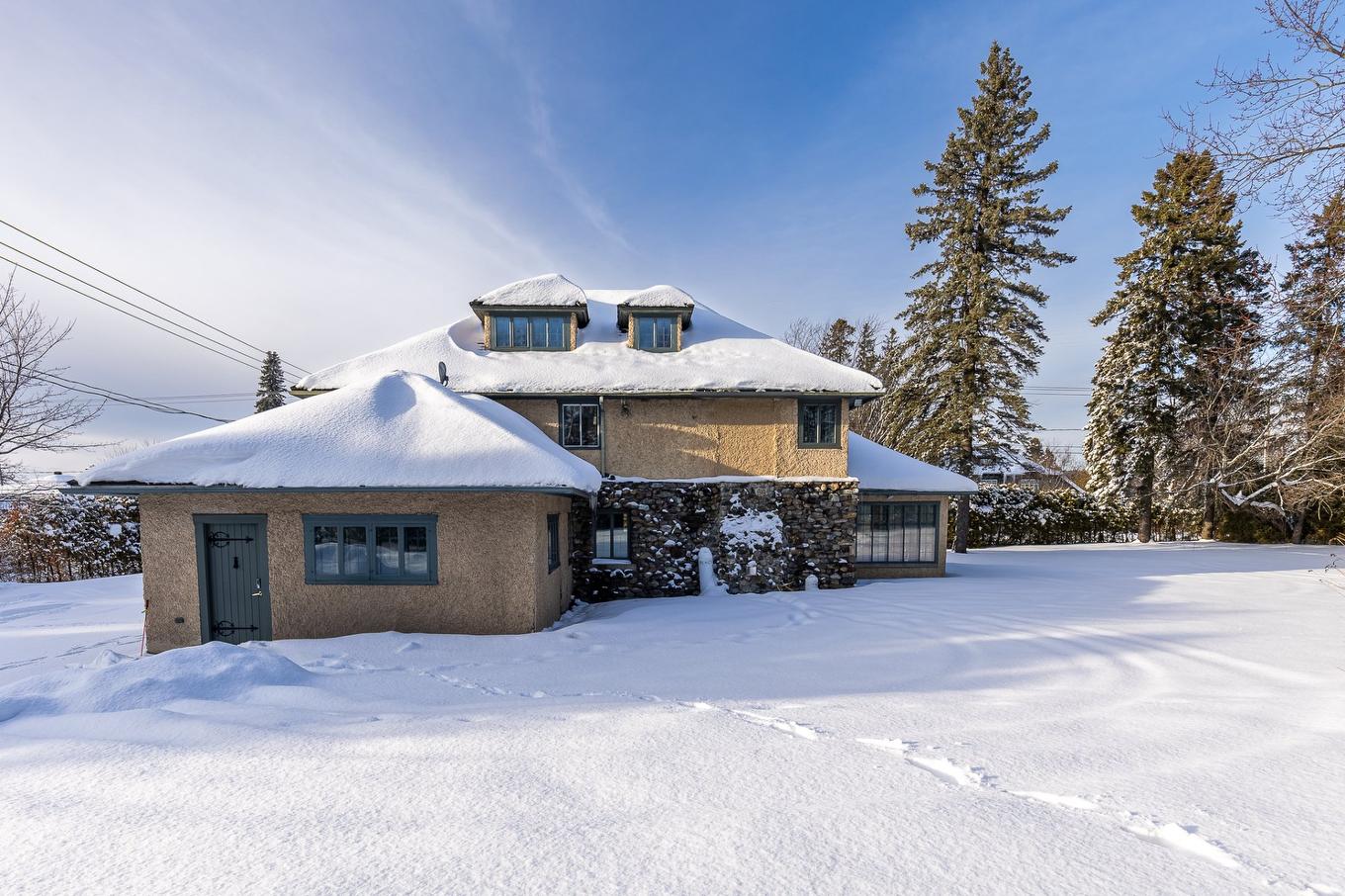 Back facade - 514 Rue Notre-Dame E., Thetford Mines, QC - Outdoor