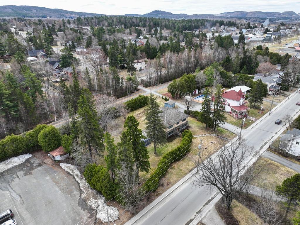 Aerial photo - 514 Rue Notre-Dame E., Thetford Mines, QC - Outdoor With View