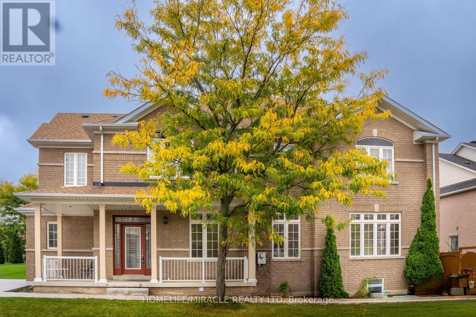 37 Calm Waters Crescent, Brampton, ON - Outdoor With Deck Patio Veranda With Facade