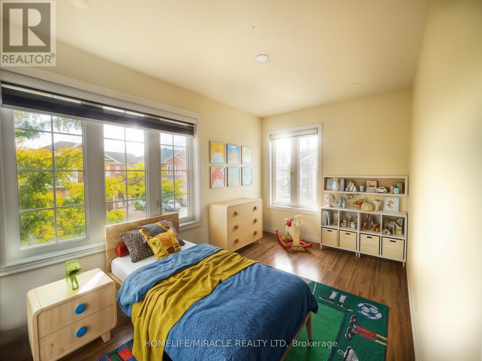 37 Calm Waters Crescent, Brampton, ON - Indoor Photo Showing Bedroom