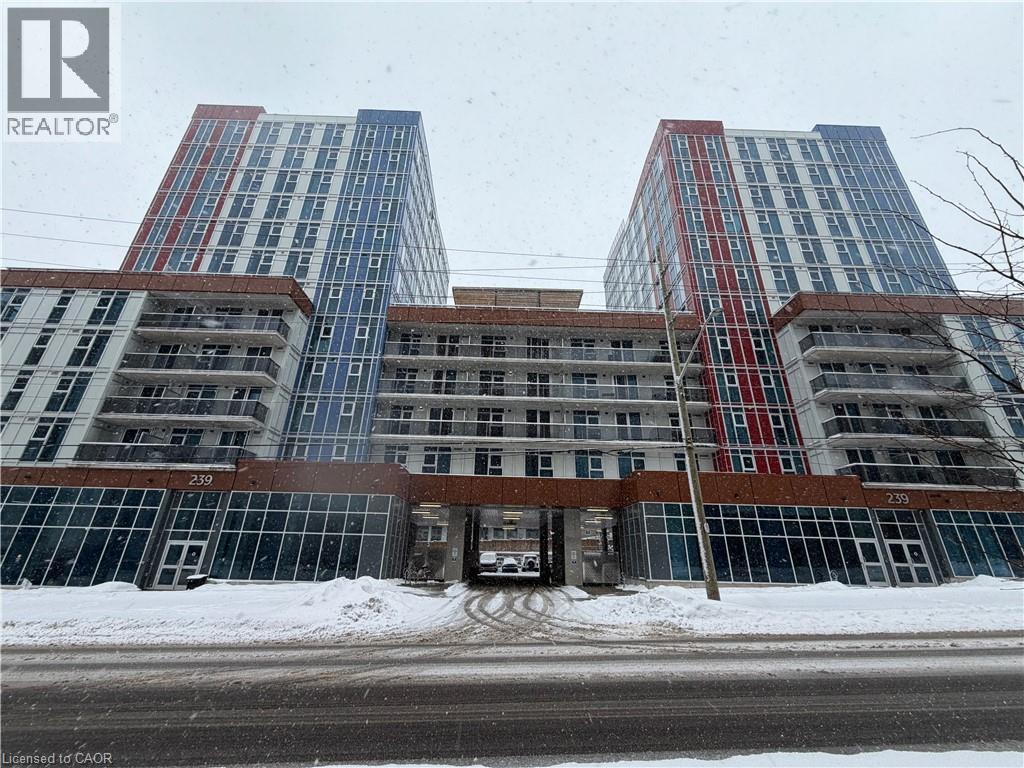 239 Albert Street Unit# 1903, Waterloo, ON - Outdoor With Facade