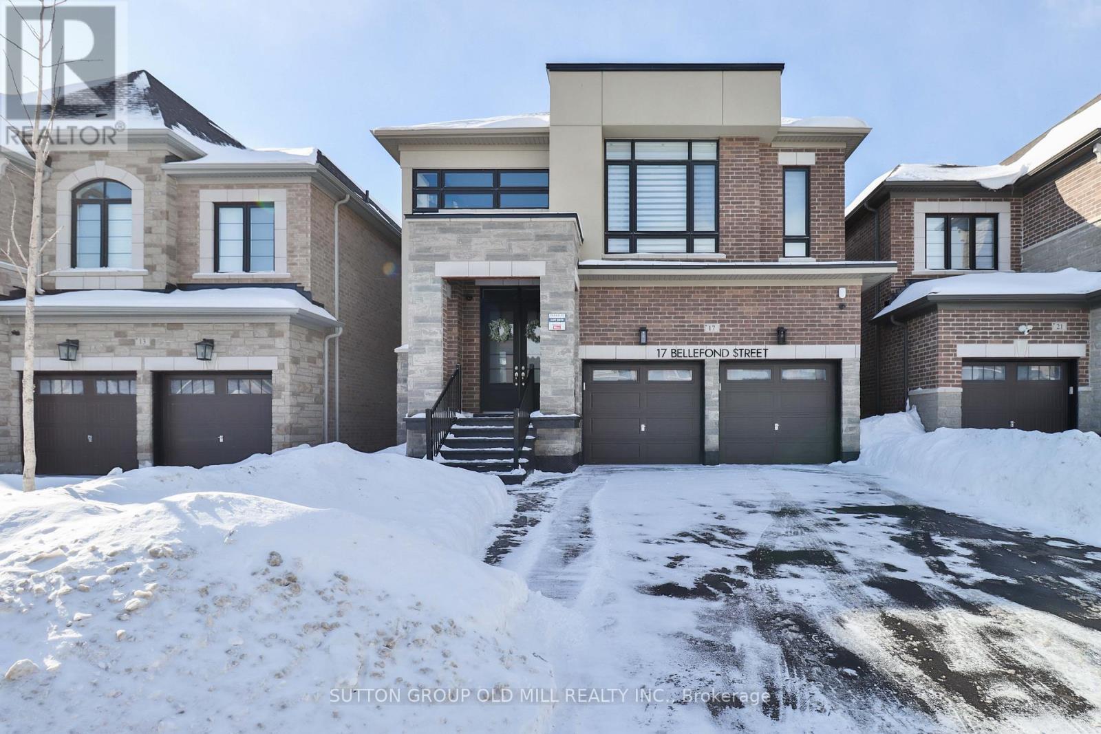 17 Bellefond Street, Vaughan, ON - Outdoor With Facade