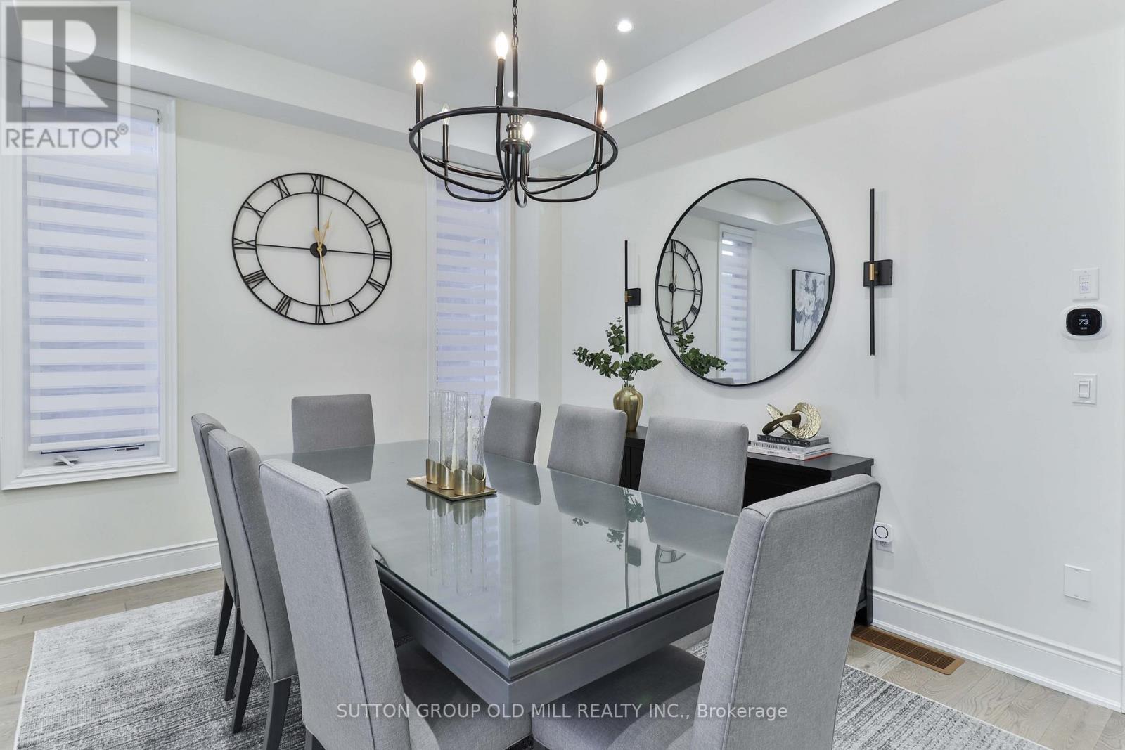 17 Bellefond Street, Vaughan, ON - Indoor Photo Showing Dining Room