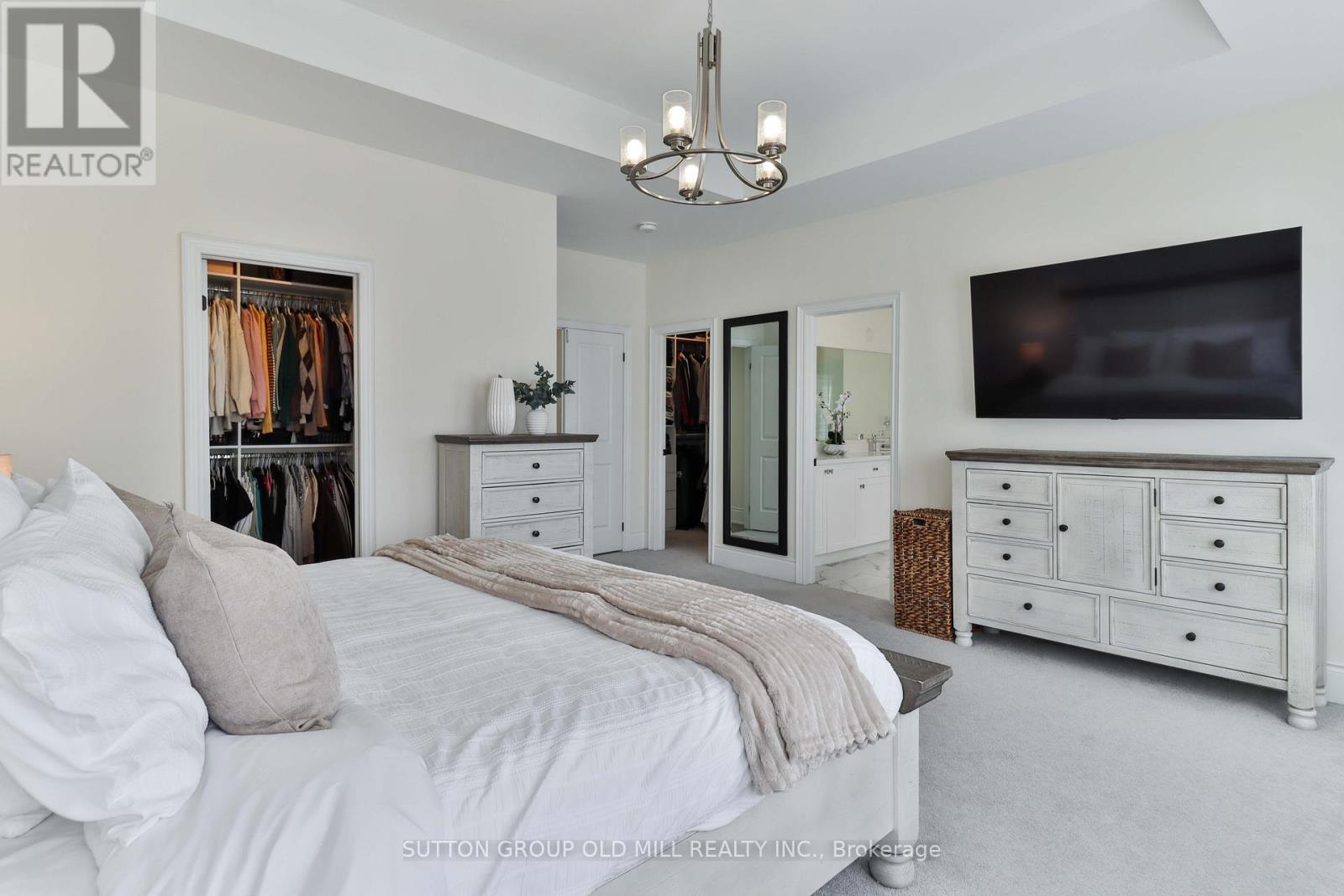 17 Bellefond Street, Vaughan, ON - Indoor Photo Showing Bedroom