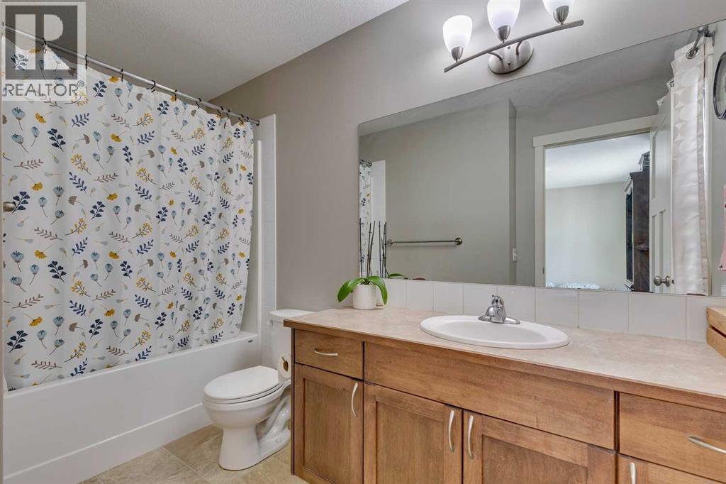 43 Sunrise Crescent Ne, High River, AB - Indoor Photo Showing Bathroom