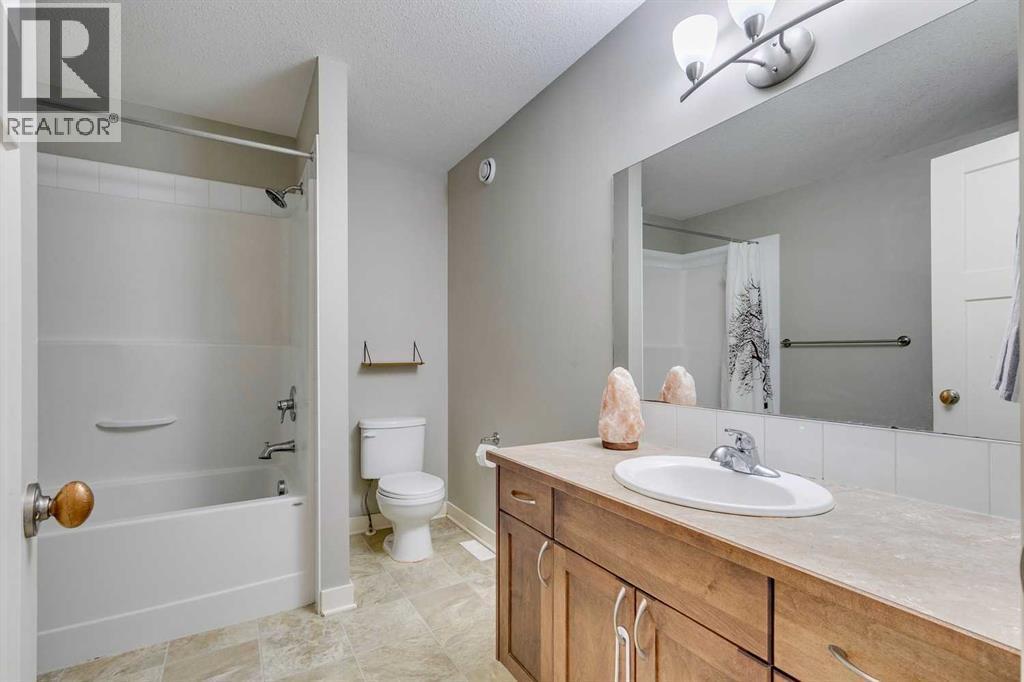 43 Sunrise Crescent Ne, High River, AB - Indoor Photo Showing Bathroom
