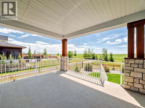 60 Junegrass Terrace, Rural Rocky View County, AB - Outdoor With Exterior