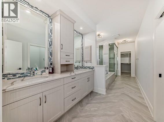 60 Junegrass Terrace, Rural Rocky View County, AB - Indoor Photo Showing Bathroom