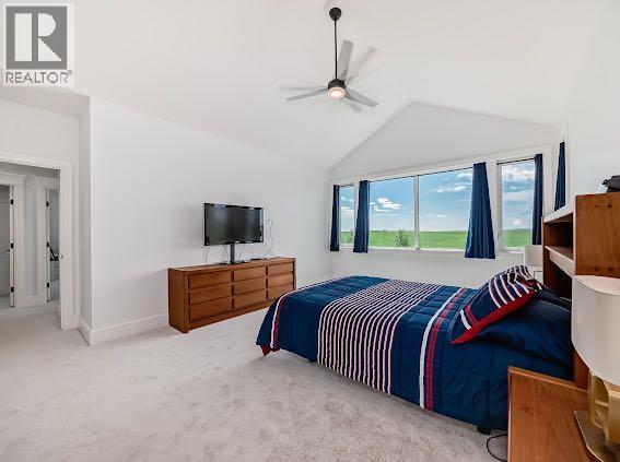 60 Junegrass Terrace, Rural Rocky View County, AB - Indoor Photo Showing Bedroom