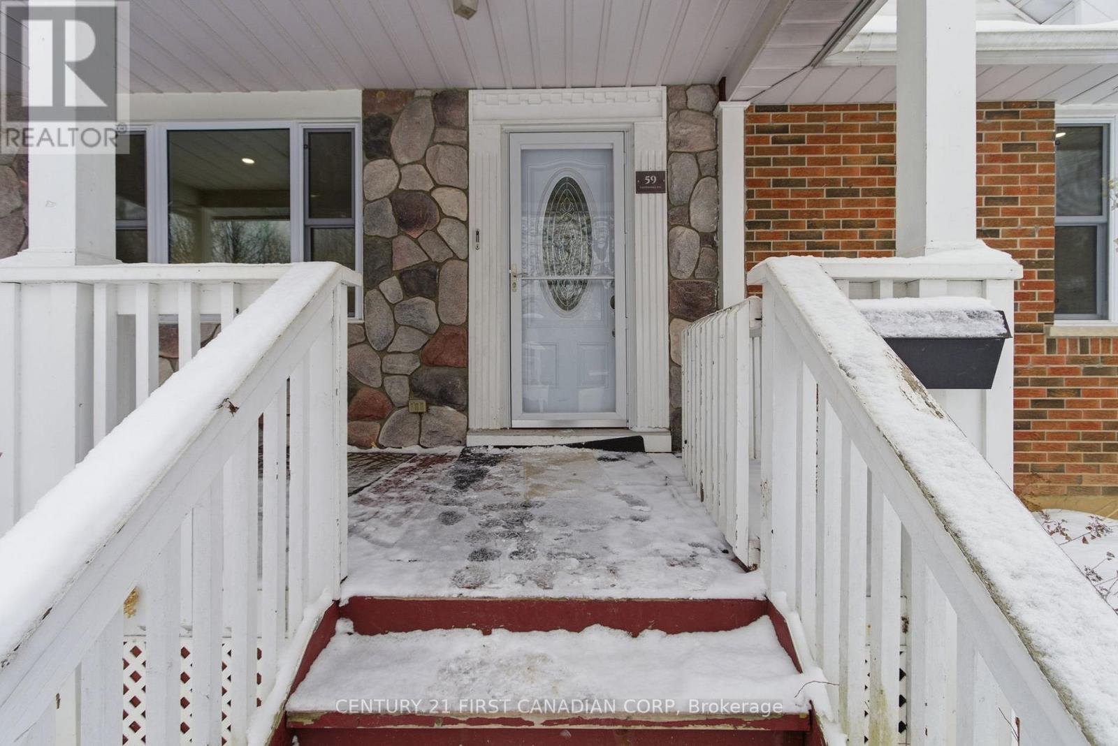 59 Cliftonvale Avenue, London South (South E), ON - Outdoor With Exterior