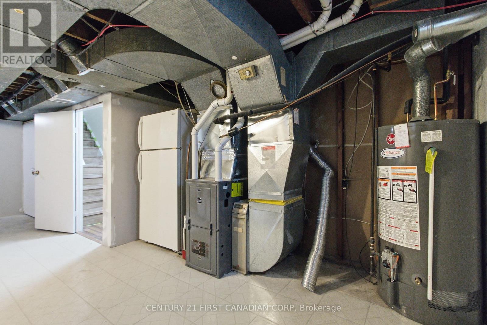 59 Cliftonvale Avenue, London South (South E), ON - Indoor Photo Showing Basement