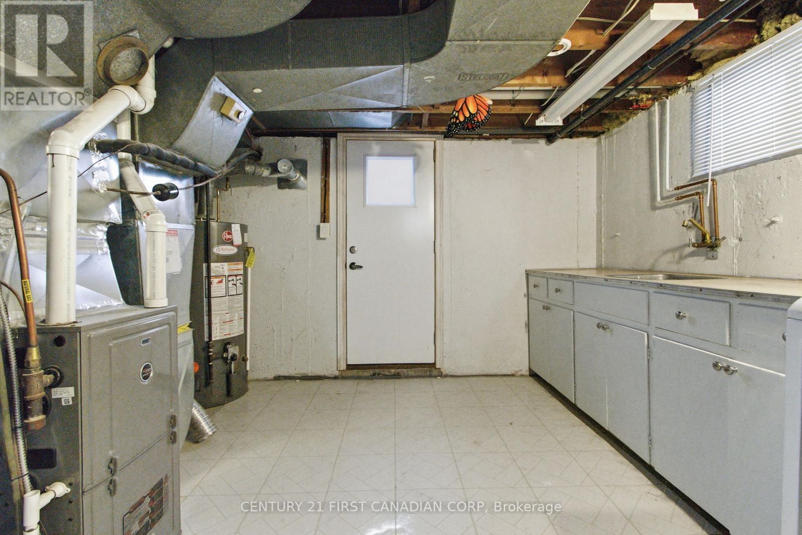 59 Cliftonvale Avenue, London South (South E), ON - Indoor Photo Showing Basement