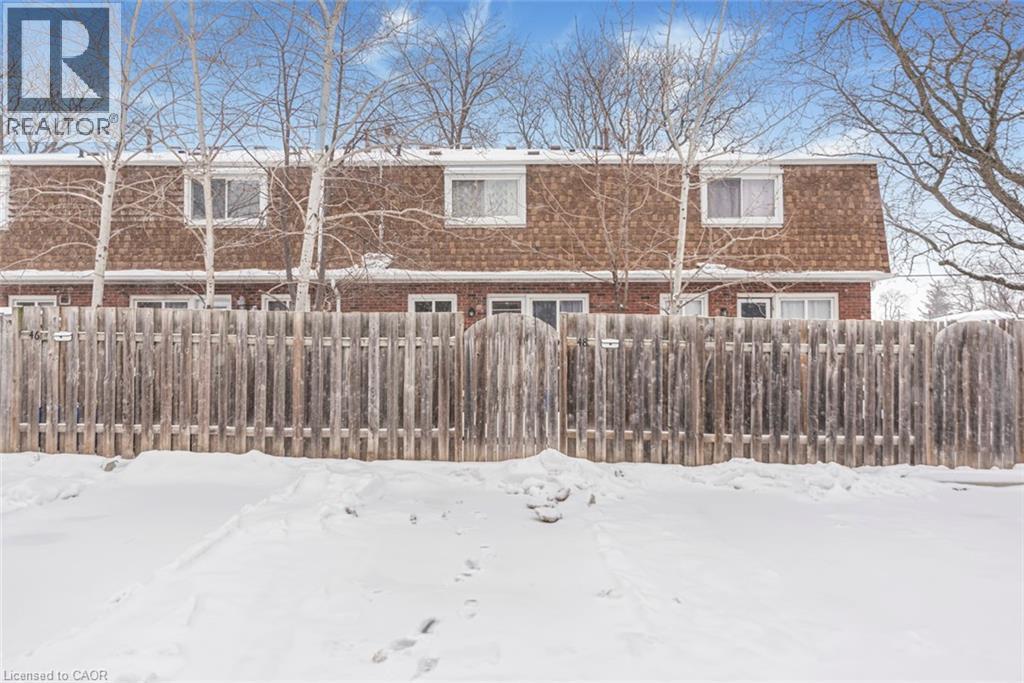 48 Riverdale Drive Unit# 2, Hamilton, ON - Outdoor