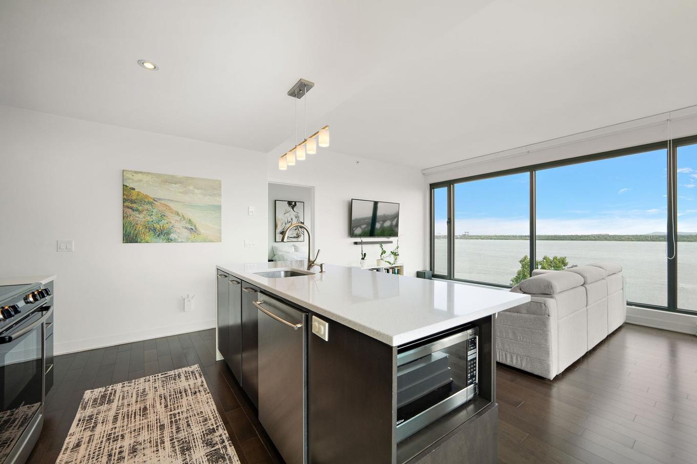 Kitchen - 803-299 Rue De La Rotonde, Montréal (Verdun/Île-Des-Soeurs), QC - Indoor Photo Showing Kitchen