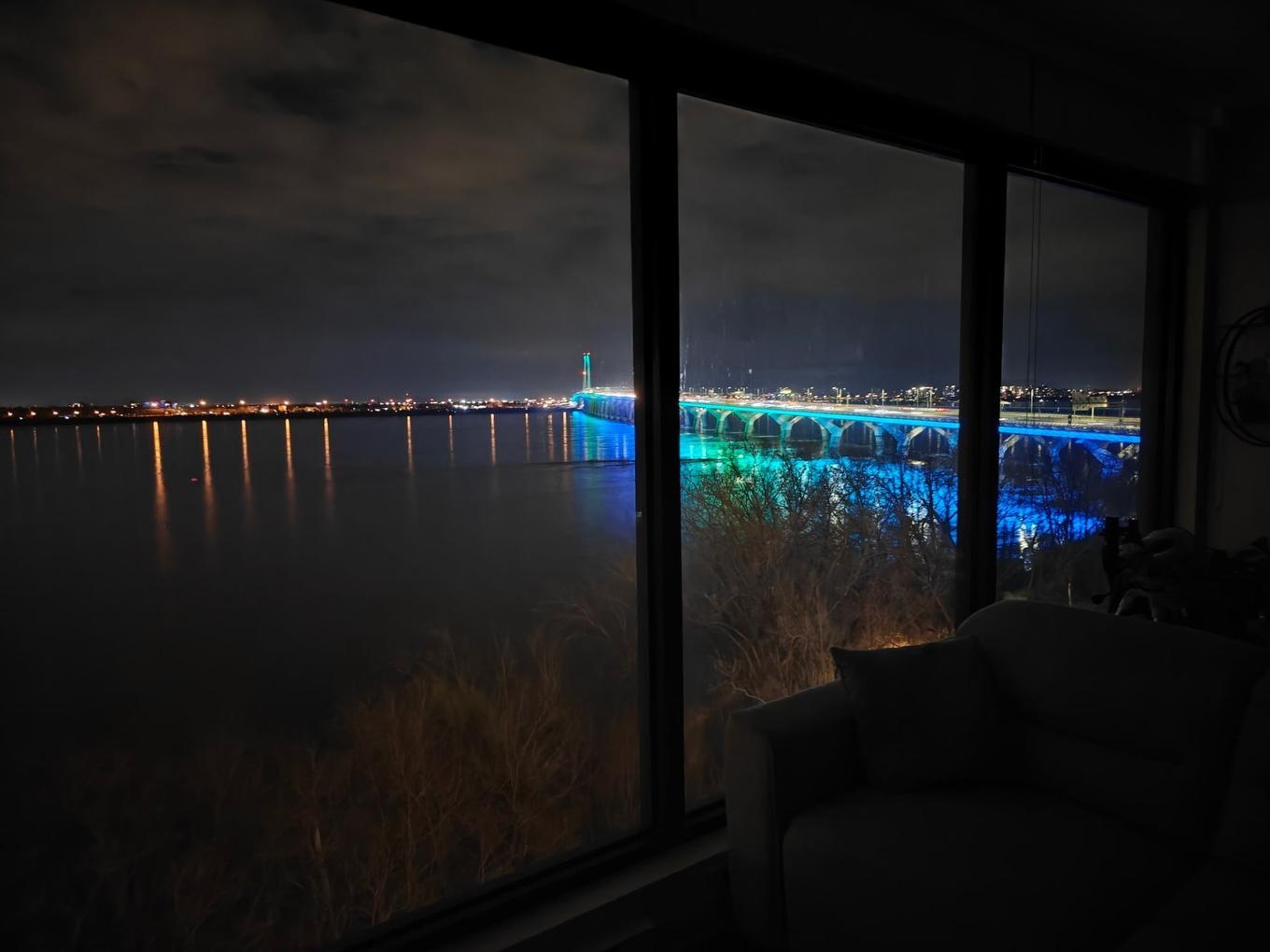 Living room - 803-299 Rue De La Rotonde, Montréal (Verdun/Île-Des-Soeurs), QC -