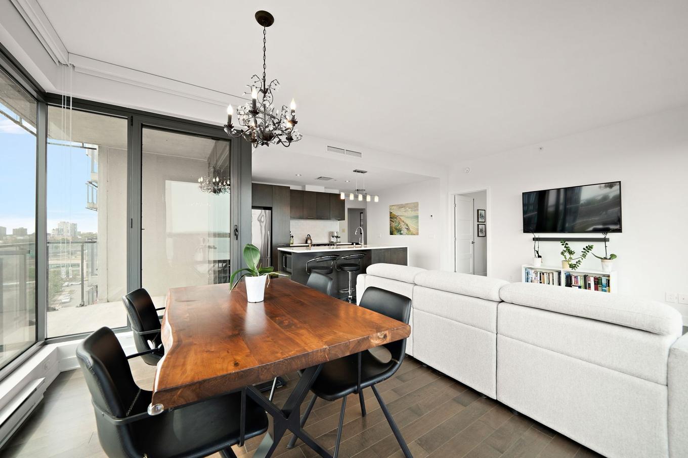 Dining room - 803-299 Rue De La Rotonde, Montréal (Verdun/Île-Des-Soeurs), QC - Indoor