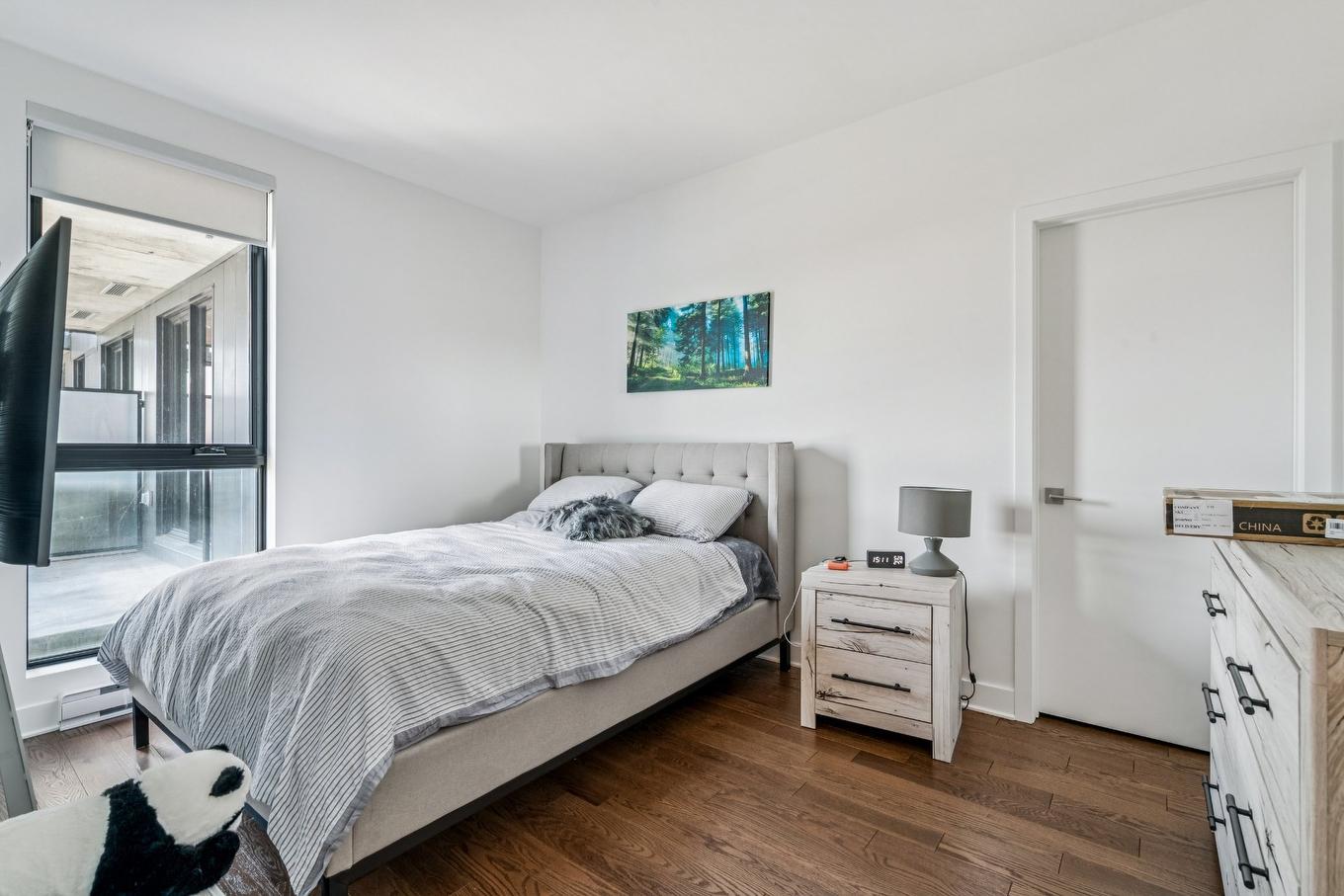 Chambre à coucher principale - 1618-200 Rue Marie-Charles-Le Moyne, Longueuil (Le Vieux-Longueuil), QC - Indoor Photo Showing Bedroom
