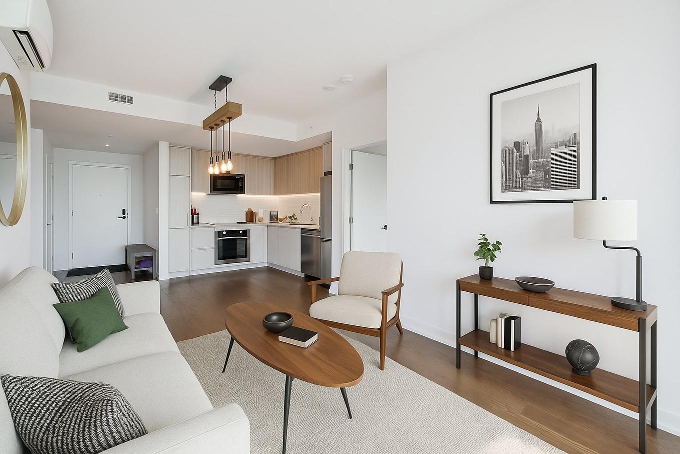 Autre - 700-200 Rue Marie-Charles-Le Moyne, Longueuil (Le Vieux-Longueuil), QC - Indoor Photo Showing Living Room