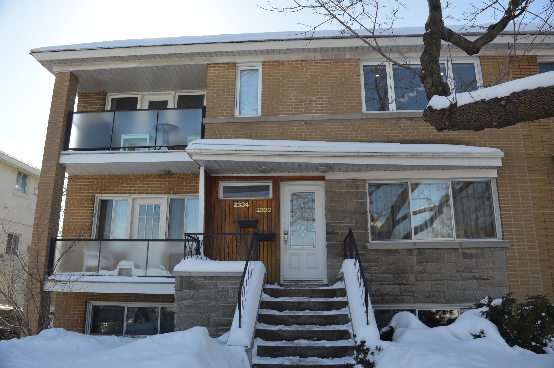 Façade - 2332 - 2334 Ch. De Dunkirk, Mont-Royal, QC - Outdoor With Facade