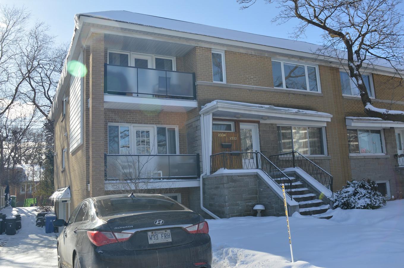 Façade - 2332 - 2334 Ch. De Dunkirk, Mont-Royal, QC - Outdoor With Facade