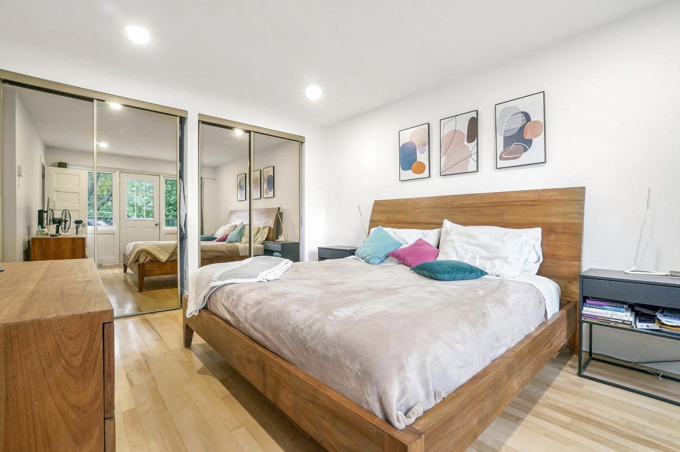 Chambre à coucher principale - 2332 - 2334 Ch. De Dunkirk, Mont-Royal, QC - Indoor Photo Showing Bedroom