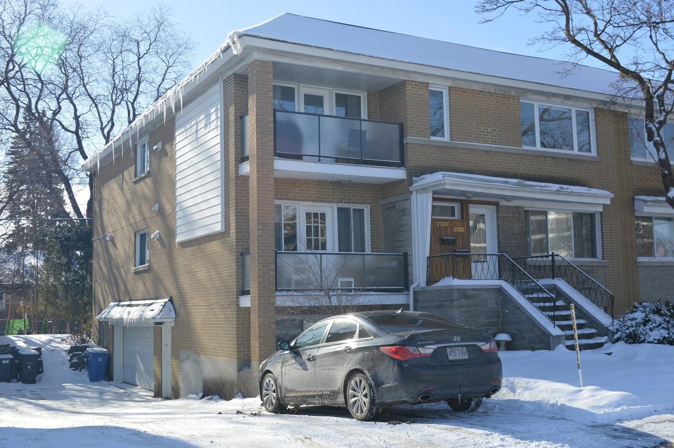 Façade - 2332 - 2334 Ch. De Dunkirk, Mont-Royal, QC - Outdoor With Facade