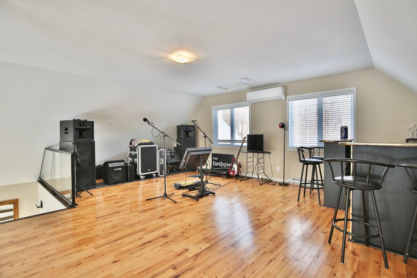 Mezzanine - 34 Rue Desaulniers, Shefford, QC - Indoor