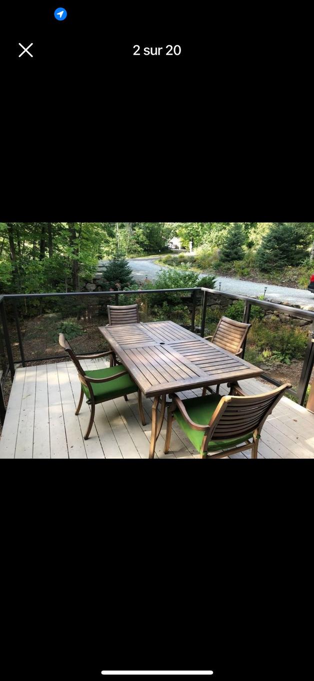 Terrasse - 34 Rue Desaulniers, Shefford, QC - Outdoor