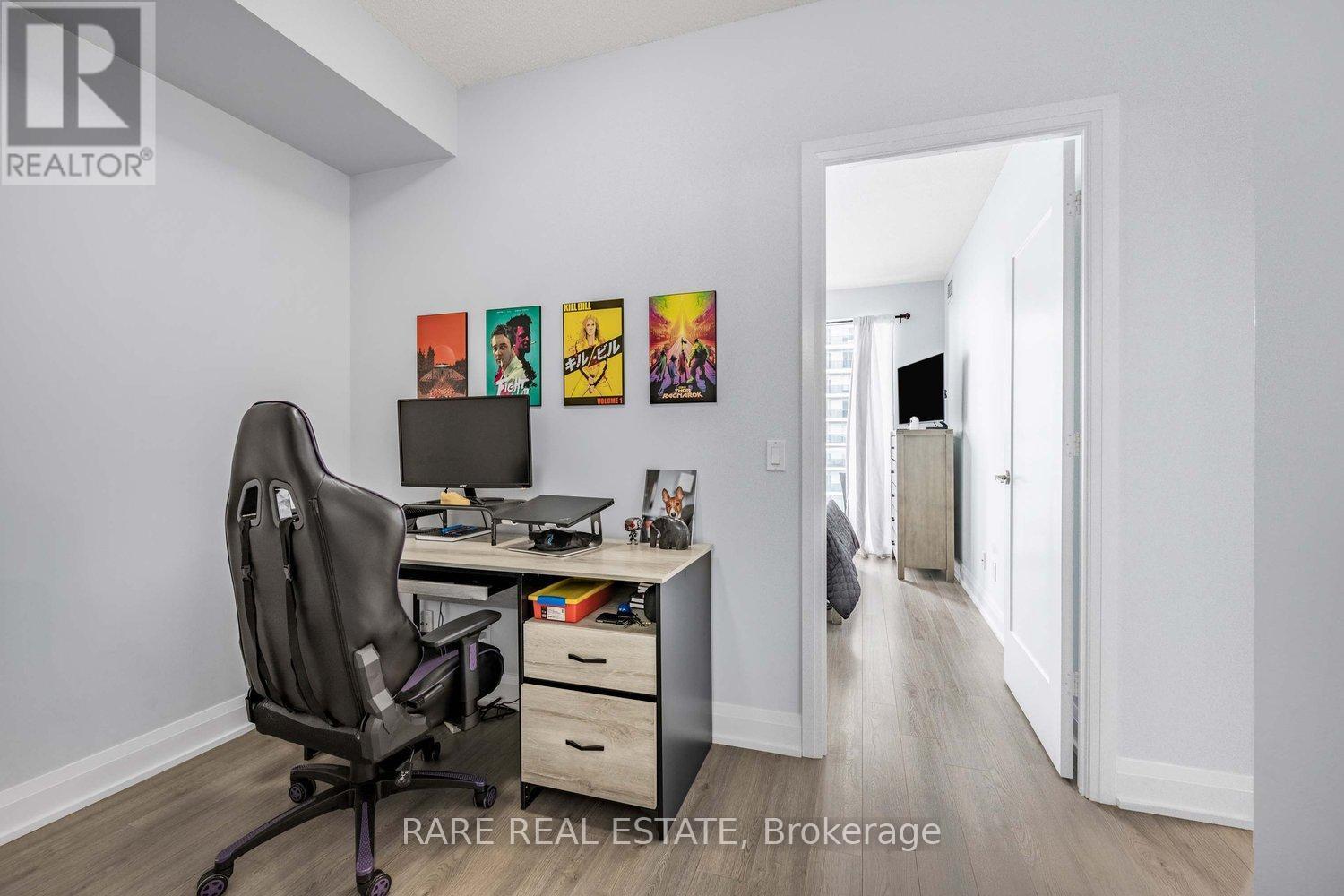 2404 - 56 Annie Craig Drive, Toronto, ON - Indoor Photo Showing Office