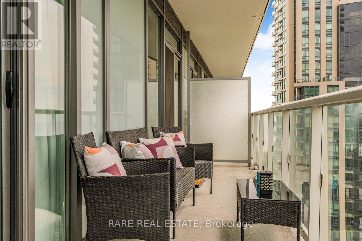 2404 - 56 Annie Craig Drive, Toronto, ON - With Balcony With Exterior