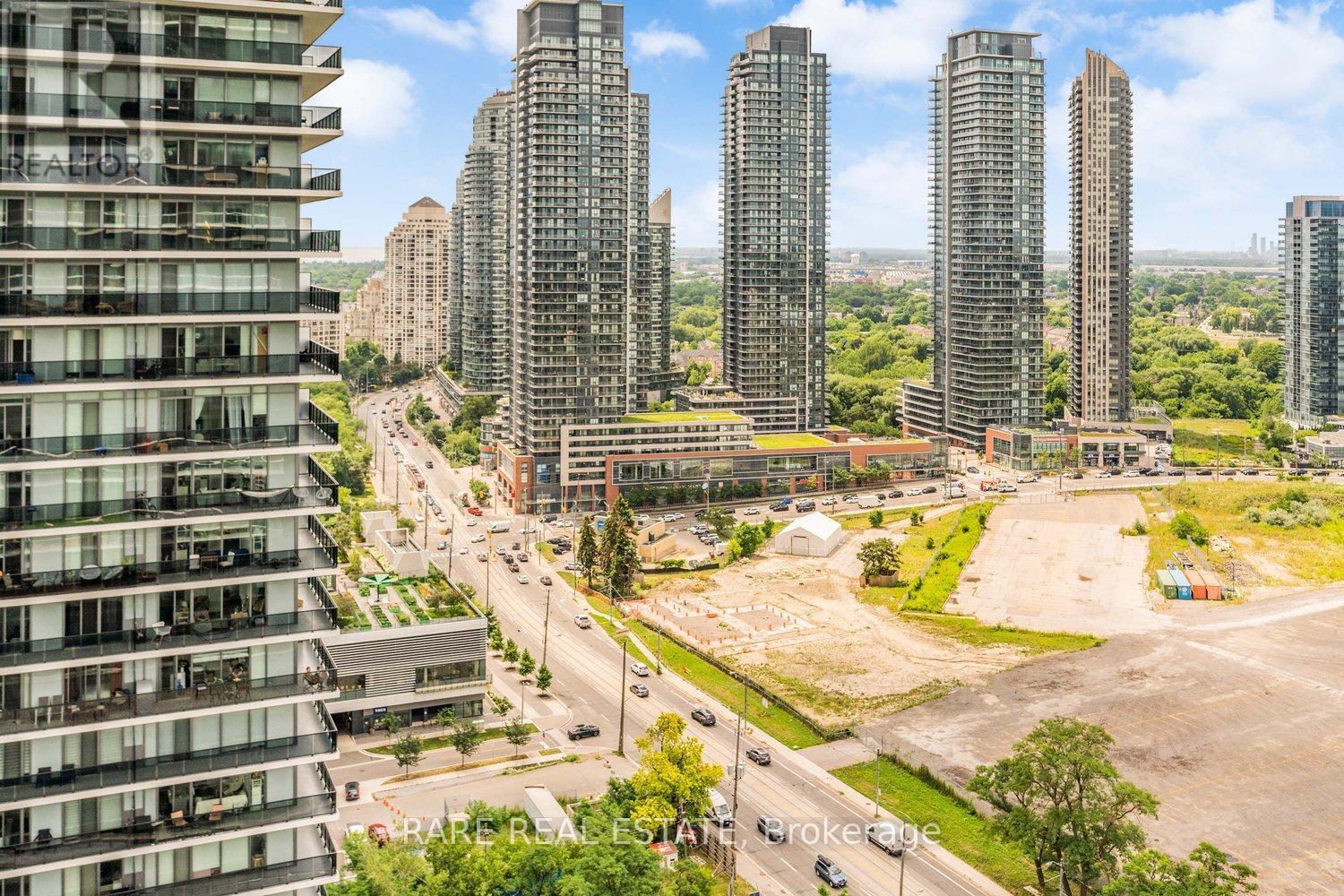 2404 - 56 Annie Craig Drive, Toronto, ON - Outdoor With Facade