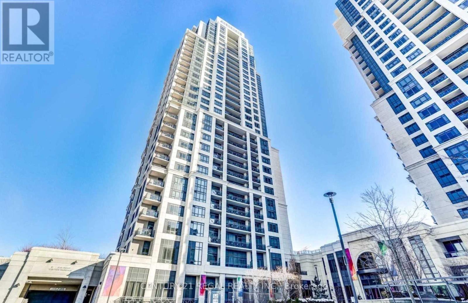 229 - 2 Eva Road, Toronto, ON - Outdoor With Facade