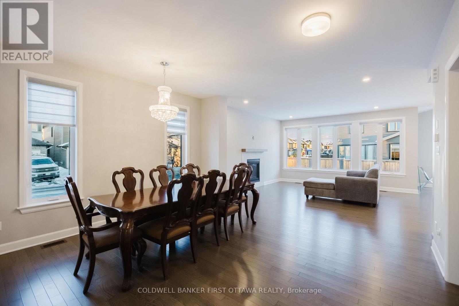 Dining Space - 896 Sendero Way, Ottawa, ON - Indoor Photo Showing Dining Room