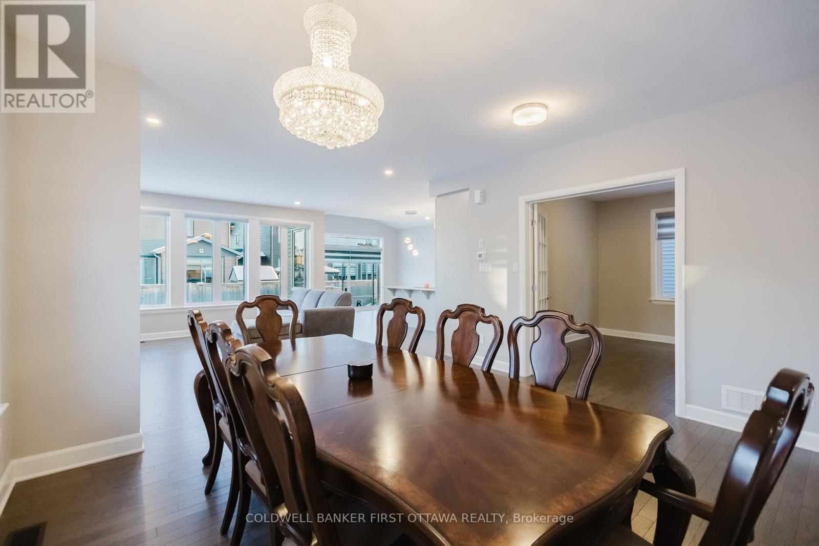 Dining Space - 896 Sendero Way, Ottawa, ON - Indoor Photo Showing Dining Room