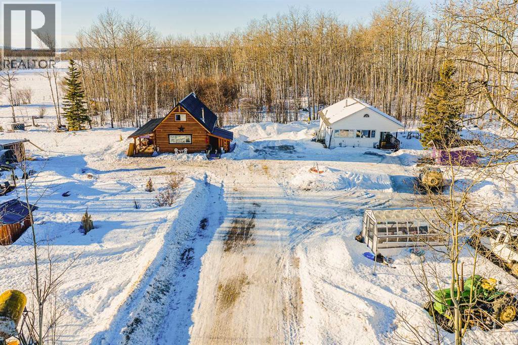 11401 800 Township, Rural Saddle Hills County, AB - Outdoor With View