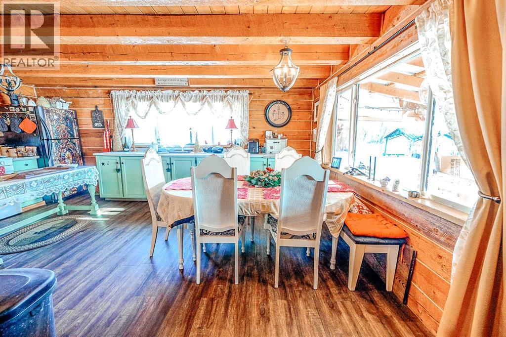11401 800 Township, Rural Saddle Hills County, AB - Indoor Photo Showing Dining Room
