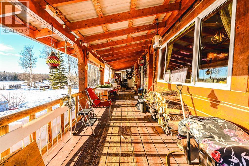 11401 800 Township, Rural Saddle Hills County, AB - Outdoor With Deck Patio Veranda