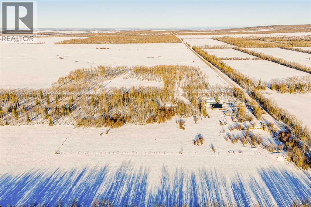 11401 800 Township, Rural Saddle Hills County, AB - Outdoor With View