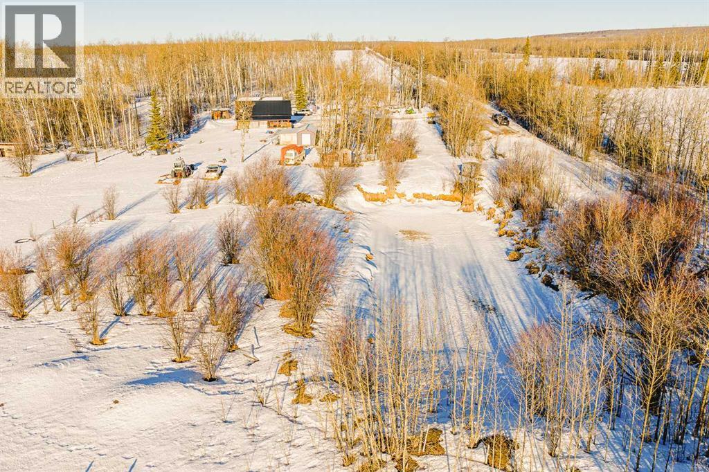 11401 800 Township, Rural Saddle Hills County, AB - Outdoor With View